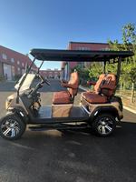 Voiturette de golf électrique à faible bruit pour clubs et villages de vacances, utilisation hors route, homologuée DOT CE EEC