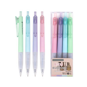 Stylo Gel en Plastique Kawaii Mignon pour Filles, Cadeau de Papeterie, Vente en Gros pour la Rentrée Scolaire des Étudiants - Product Image 1