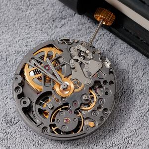 Mouvement Automatique Super Peacock SL 4802 Squelette de Remplacement Kit Mouvement SL-4802 Réparation Machine 4130 - Product Image 4
