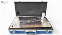 Appareil de mesure proportionnelle ASTM D4791 pour tester les particules plates et allongées des granulats grossiers