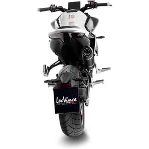 LV One EVO Black Edition 2023-2024 CF MOTO 800NK Advanced/Sport sistema di scarico per MOTO modello 18174 - Product Image 3
