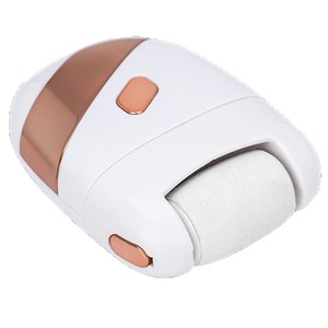 Removedor de callos eléctrico con pantalla LCD para uso doméstico con función de exfoliación, mango de plástico blanco y negro - Product Image 5