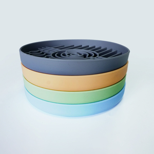 Bol pour animaux de compagnie en silicone rond Offre Spéciale de haute qualité bol pour chien à alimentation lente en silicone de qualité alimentaire pour chien - Product Image 3