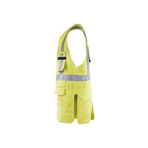 BLAKLADER-Gilet artisanal multi-standard 307815143300S Jaune-VÊTEMENTS DE TRAVAIL RÉSISTANTS À LA FLAMME EAN 7330509525364 - Product Image 4