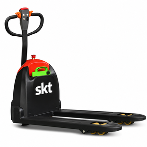 ForkLift Truck Electric Pallet Truck 1.5T 2.0T Power Pallet Jack Lithium <b>Battery</b> Jack Portable Forklift for Sales CBD15 - Product Image 4