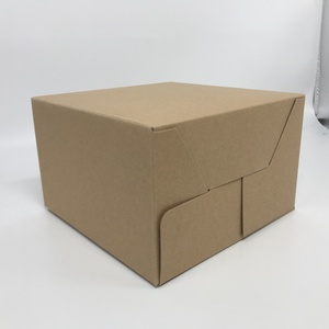 Custom Logo Kraft Paper <b>Box</b> for Snack Cookie Cake Sushi Noodle Sugar Jelly Window Display-for Food Packaging Cake <b>Box</b> - Product Image 3