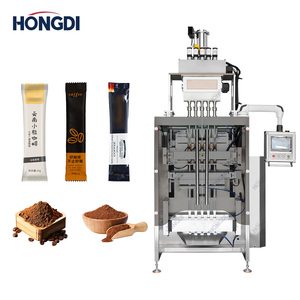 Machine d'emballage pour les entreprises Machine d'emballage de poudre à cinq lignes de bâtonnets Machine d'emballage de sachets de bâtonnets de poudre granulaire - Product Image 1