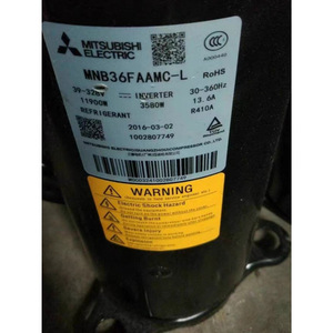 คอมเพรสเซอร์เครื่องปรับอากาศมิตซูบิชิ รุ่น MNB36FAAMC L สำหรับเปลี่ยนซ่อม - Product Image 2
