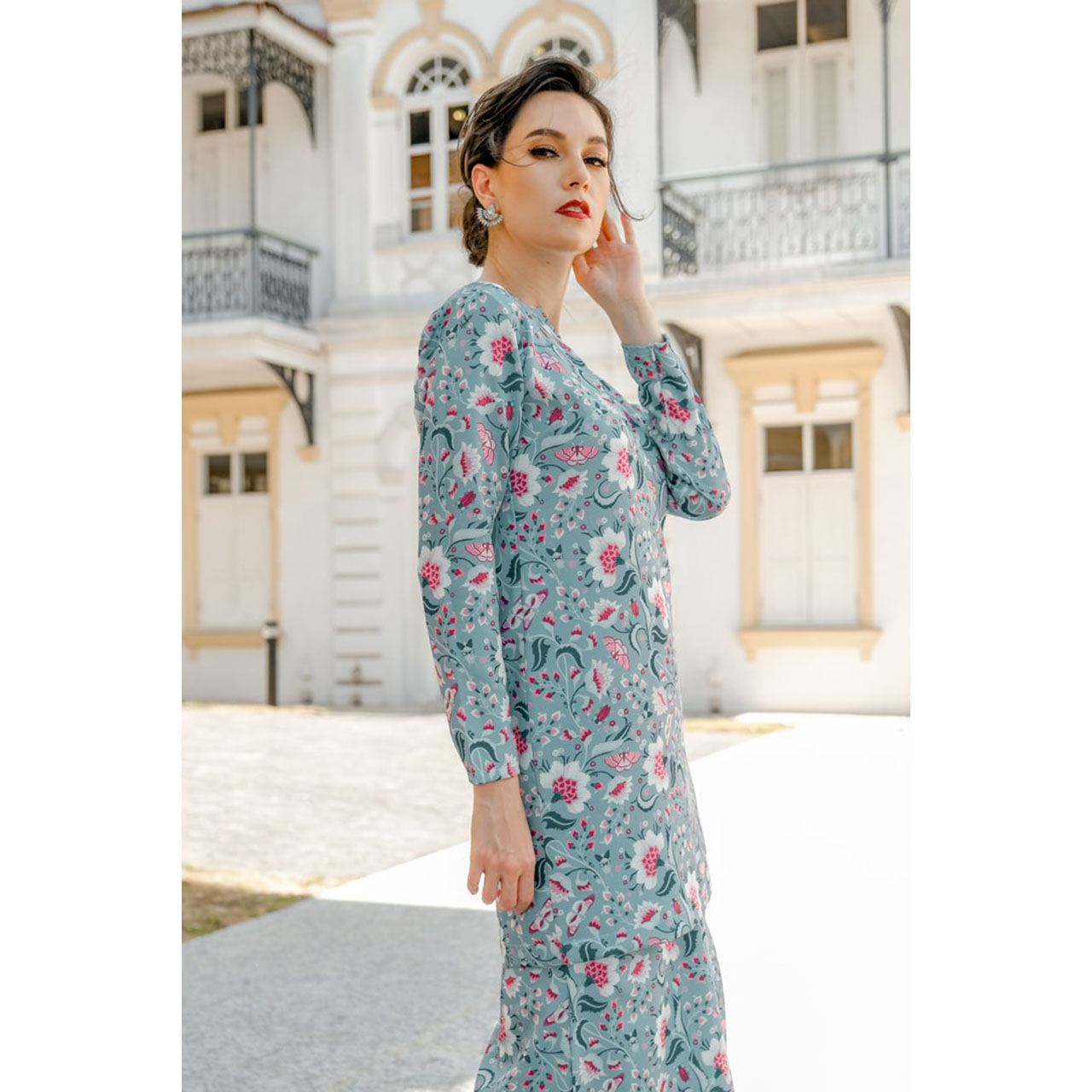 Elegant Baju Peplum Dress Wholesale Fashion Solutions
