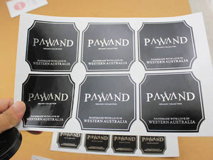 Vente chaude, étiquettes d'emballage cosmétique de haute qualité, bon marché, étiquettes de bouteilles privées, fabricants - Product Image 1