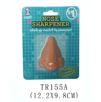 Taille-crayon manuel en plastique à trou unique, en forme d'ampoule, mignon et original pour étudiants