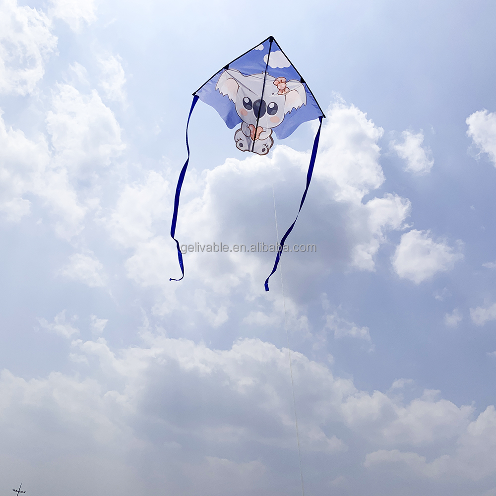 Wholesale Chinese Weifang New Flying Kid Delta Kite from the kite factory