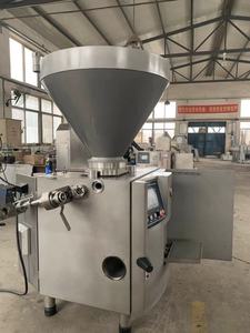 Nuevos componentes básicos de relleno de salchichas al vacío que incluyen bomba y motor - Product Image 2