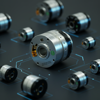Écrou de joint d'étanchéité pour coffrage et échafaudage, Axe excentrique en acier inoxydable, Joint robotique, Réducteur cycloïdal, Usiné CNC de haute précision