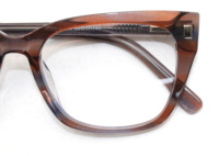 Montures de lunettes en acétate transparent personnalisé OEM gris uni blanc noir orange pour hommes et femmes-Lunettes de lecture