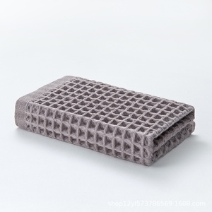 Soft Absorbent 40g 100% Cotton Waffle Weave <strong>Small</strong> Square <strong>Hand</strong> Face <strong>Towel</strong> Adult 34*34cm - Product Image 6