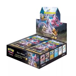 Pokmon Traditional Version PTCG Baokemeng EX <strong>Card</strong> Zhu Purple Resin Box Packaging for Ages 8-13 - Product Image 3