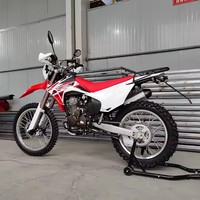 Nouvelle moto tout-terrain enduro 250cc, véhicule complet, Chine, vitesse maximale de 120 km/h