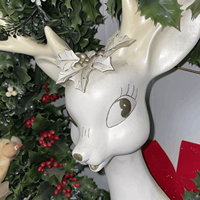 Diskon Besar karangan bunga & karangan bunga luar ruangan Natal dekorasi Natal karangan bunga Natal