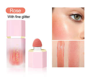 Vente directe d'usine Couleur pure Portable et pratique Opération facile Blush liquide à haute teneur en pigment - Product Image 6