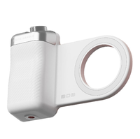 Support magnétique ergonomique pour téléphone, détachable, avec fonction double mode, en plastique ABS, chargeur inclus pour les professionnels