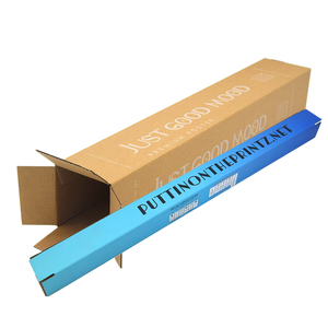 Tùy Chỉnh Bao Bì Các Tông Hộp Lớn Thêm Lớn Mạnh Mẽ Sóng Carton Bánh Xe Con Lăn Hộp Cho Túi Vua Nệm Bộ Đồ Giường Bộ - Product Image 4