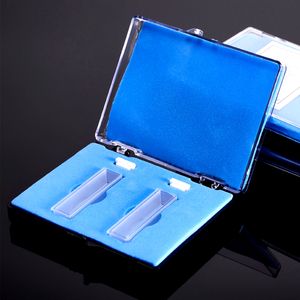 Célula de cuvette de quartzo de 10mm com tampa/espectrophotometros uv, cuvetas 2 peças - Product Image 5