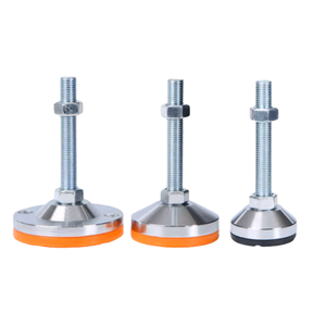 <span class=keywords><strong>Support</strong></span> <span class=keywords><strong>de</strong></span> réglage industriel en métal en acier au carbone robuste roues <span class=keywords><strong>Support</strong></span> réglable tasse <span class=keywords><strong>de</strong></span> pied pied fixe vis Machine repose-pieds - Product Image 2