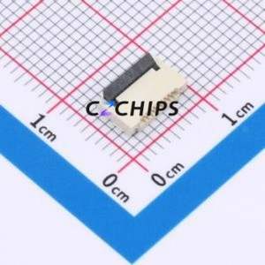 HW0520010-092R-001 FFC/FPC Connector SMD,P=0.5mm,Horizontal Mount Connector Flip Cover Type Double Side Contact / Top Bottom - Product Image 1