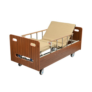 Cama de enfermería manual Yaoshuang con barandillas para ancianos y pacientes con discapacidad, para uso en el hogar. - Product Image 3
