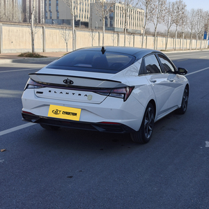 <span class=keywords><strong>Voiture</strong></span> d'<span class=keywords><strong>occasion</strong></span> Hyundai Elantra 2021 1.5L CVT LUX Édition Premium Essence Bon État Berline 5 Places Confort - Product Image 4
