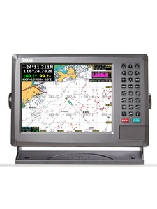 เครื่องนำทาง GPS ทางทะเล พร้อมเครื่องหาปลา XINUO XF-1069GF แบบสาม-in-หนึ่ง หน้าจอ 10 นิ้ว สำหรับใช้บนเรือ ผลิตในจีน - Product Image 2