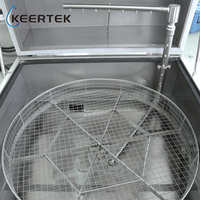 Machine de nettoyage par pulvérisation avec écrémeur d'huile, vente en gros du fabricant pour la production de poêles à frire