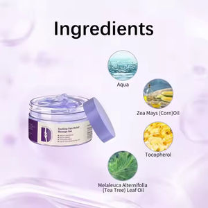 เจลนวดบรรเทาอาการปวด 100 กรัม ผลิตภัณฑ์บรรเทาอาการปวดตามร่างกายจากธรรมชาติ ครีมนวดกล้ามเนื้อ ครีมบรรเทาอาการปวดเข่า โลชั่นบำรุงผิวกาย - Product Image 5