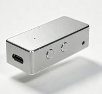 Amplificateur DAC portable mini FAMP-36MT 384KHz 32Bit 3.5mm/4.4mm Équilibré USB-C pour casque audio