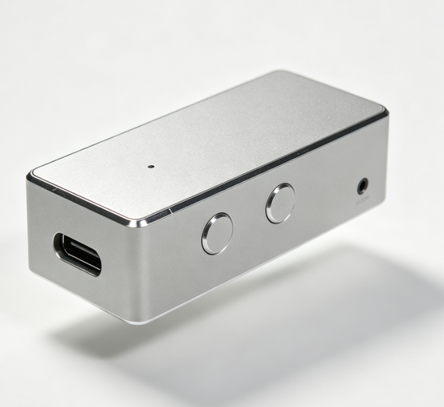 FAMP-36MT Mini Portable DAC Amplifier 384KHz 32Bit 3.5mm/4.4mm Balanced USB-C Audio Headphone Amp