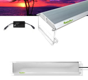 LIM BSFH QRGB Série Standard Trois Couleurs Primaires Mélangées Spectre Complet Couleur <span class=keywords><strong>Rouge</strong></span> Herbe Lumière LED pour Aquarium pour Corail - Product Image 4