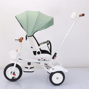 Nuovo commercio all'ingrosso trike bike per bambini trike tricicli del bambino all'aperto per bambini in metallo triciclo push bambino all'aperto triciclo - Product Image 2