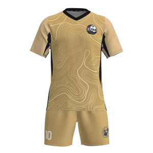 Set Sportivo da Calcio per Uomo di Alta Qualità, Ultimo Design di Maglia e Pantaloncini per Prestazioni di Squadra Professionale - Product Image 5