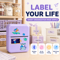 Mini imprimante d'étiquettes thermiques portable, fabricant d'autocollants sans fil pour étiquettes de prix, utilisation intelligente à domicile et au bureau, personnalisation OEM