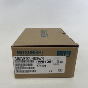 100% โมดูลการสื่อสาร CC-Link ของมิตซูบิชิใหม่ของแท้ MELSEC-Q AJ65VBTCU-68DAVN - Product Image 1