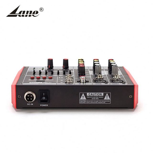 Karaoke Mixing Amplifier Sound Mixed with Amplifier Digital Stereo Echo Mixing Amplifier
