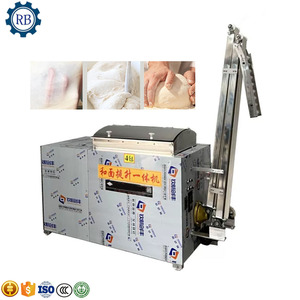 Mélangeur à spirale industriel pour pâte à pain, batteur à farine robuste, <span class=keywords><strong>pétrin</strong></span> pour boulangerie, mélangeur à pâte à cuve relevable 50kg <span class=keywords><strong>100kg</strong></span> 150KG - Product Image 5