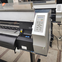 Imprimante à jet d'encre Jv33-160A Mimaki utilisée en extérieur Tête d'impression DX5 Encre éco-solvant automatique pour l'impression sur papier de cartes d'étiquettes