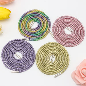 Tali Sepatu Berkilau Rhinestone Berkualitas Tinggi Grosir, <span class=keywords><strong>Custom</strong></span>, dan Personal untuk Sneakers - Product Image 5