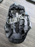 Casing cangkang luar Mouse, pelindung Mouse nirkabel Logitech G 502 X PLUS