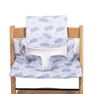 Cojín Impermeable para <span class=keywords><strong>Silla</strong></span> Alta de Comedor, Cojín Acolchado para <span class=keywords><strong>Silla</strong></span> Alta de Madera - Product Image 4