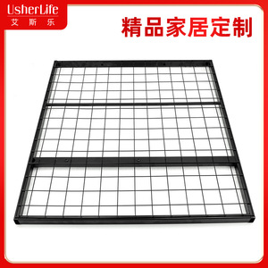 Cadre en treillis métallique pour mobilier industriel, en acier inoxydable durable, épaisseur 0,5-15 mm, procédé de pliage - Product Image 5