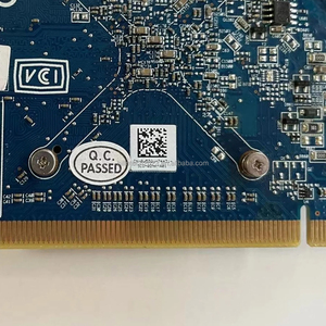 Tarjeta gráfica original usada para <span class=keywords><strong>video</strong></span> Dell HD8490 1GB <span class=keywords><strong>DDR3</strong></span> DP + DVI PCIe 0J53GJ - Product Image 3