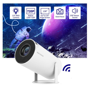 Wholesale <b>Projector</b> <b>Home</b> Portable Lcd Intelligent Android ultra hd Living Room Wall Projection Wireless Same Screen - Product Image 5